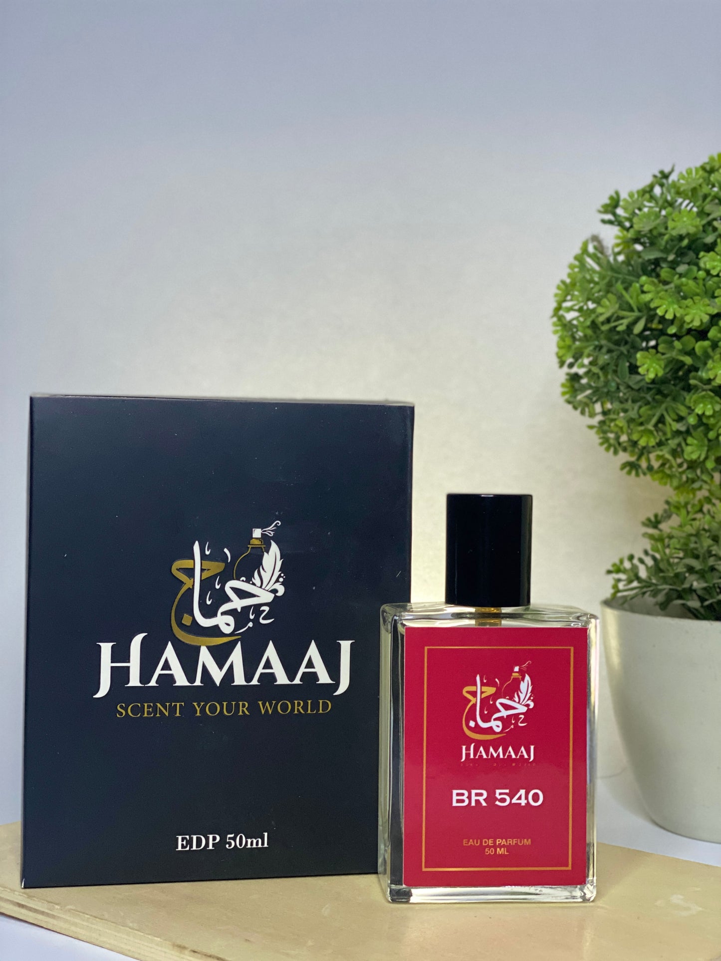 BR 540 Inspired By Baccarat Rouge 540