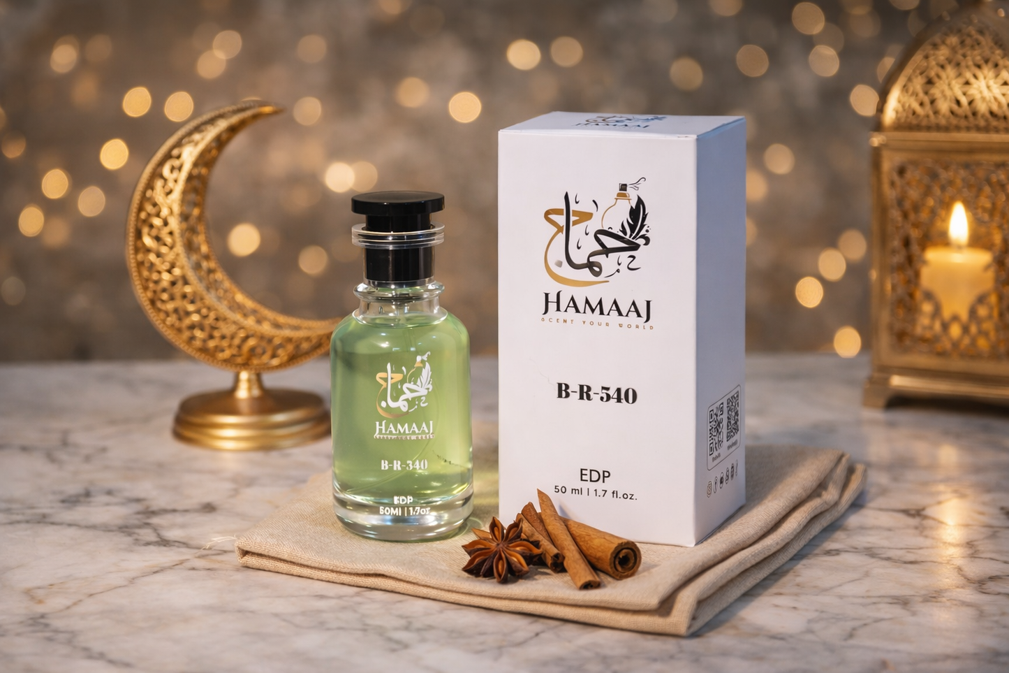 BR 540 Inspired By Baccarat Rouge 540